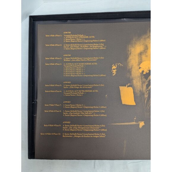 Wagner Die Meistersinger Von Nurnberg 12" Vinyl LP Records Philips 5 Record Set - Picture 5 of 7